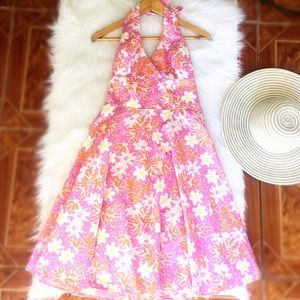Lilly Pulitzer pink summer dress